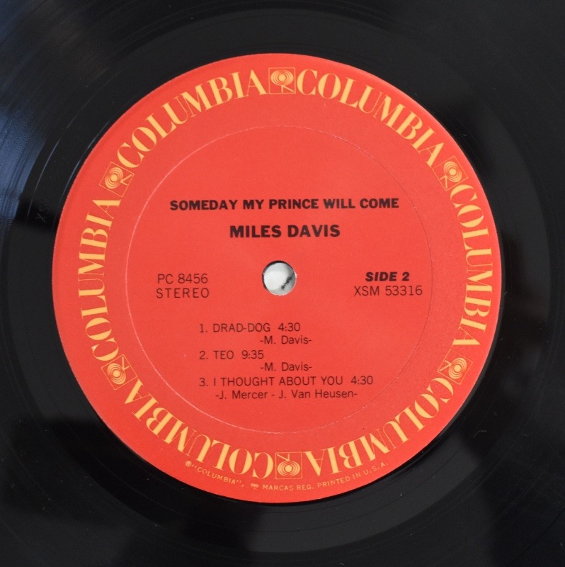 Miles Davis - Someday My Prince Will Come (Vinyle Neuf) main image 0