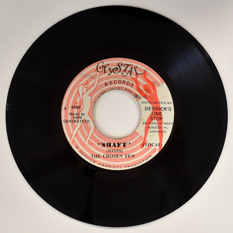 The Chosen Few - Shaft ( Vocal ) / ST ( Instrumental )      [7inch]