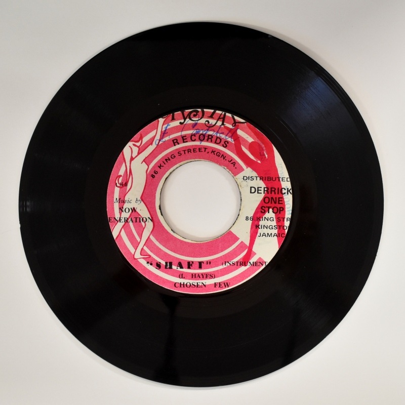 The Chosen Few - Shaft ( Vocal ) / ST ( Instrumental )      [7inch]