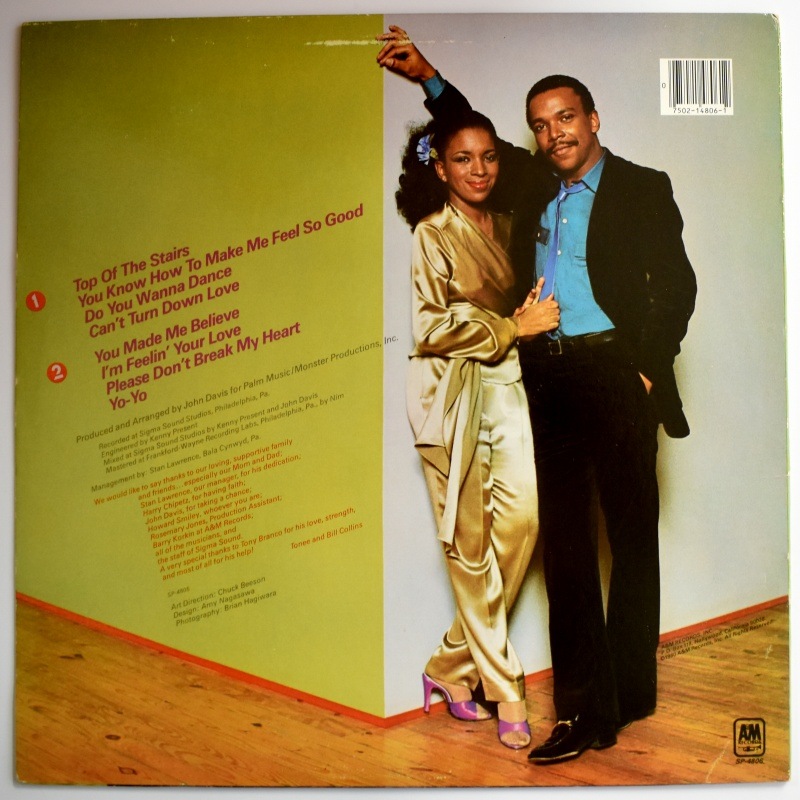 Collins And Collins - Collins And Collins    [LP]