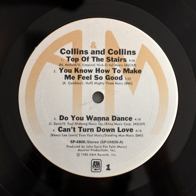 Collins And Collins - Collins And Collins    [LP]