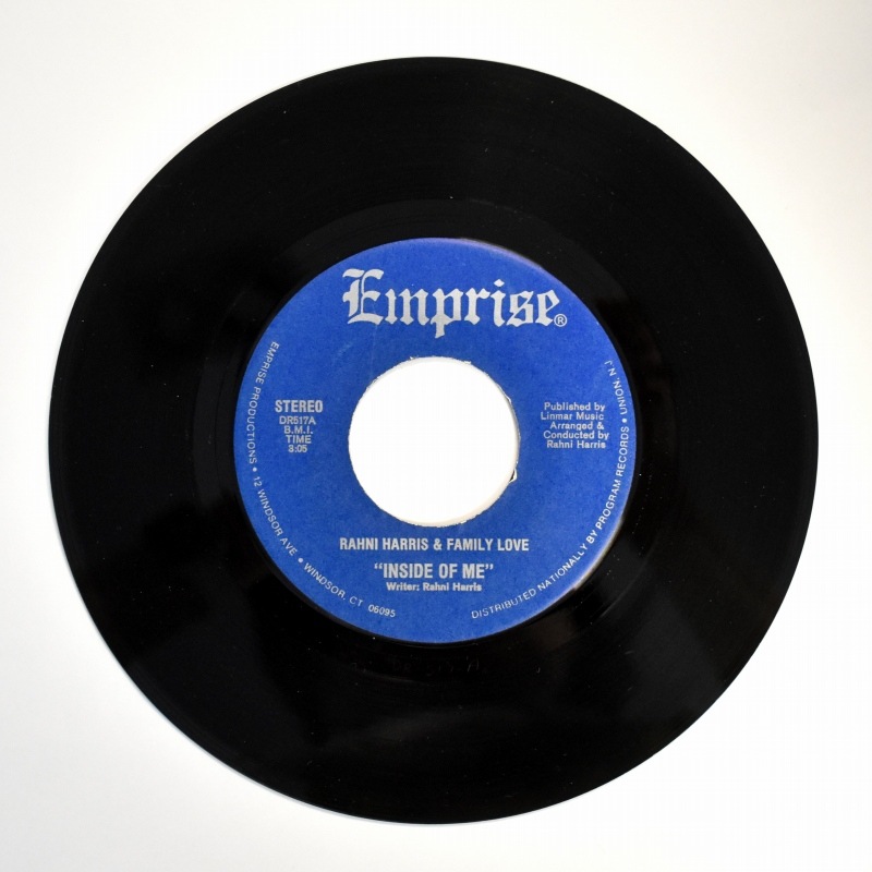 Rahni Harris & Family Love - Inside Of Me / He��s My Friend    [7inch]