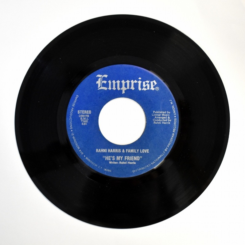 Rahni Harris & Family Love - Inside Of Me / He��s My Friend    [7inch]