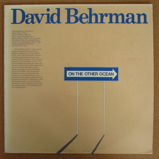 David Behrman  – On The Other Ocean