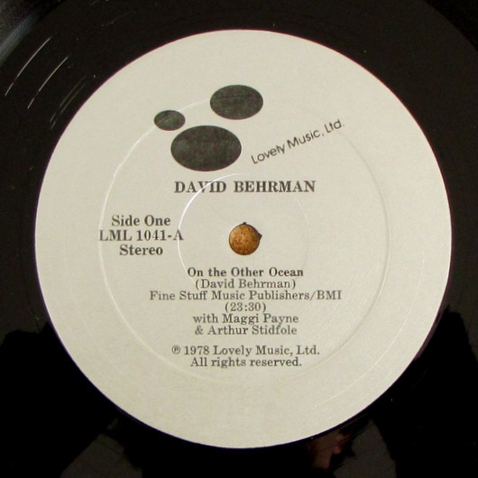 David Behrman  – On The Other Ocean