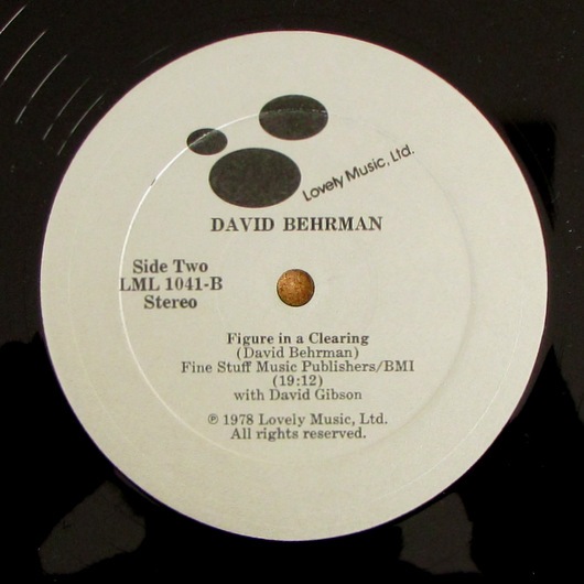 David Behrman  – On The Other Ocean