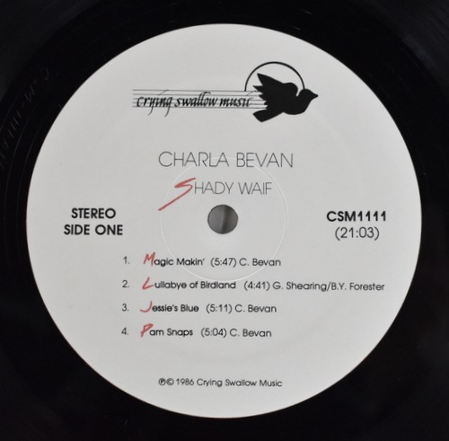 Charla Bevan - Shady Waif