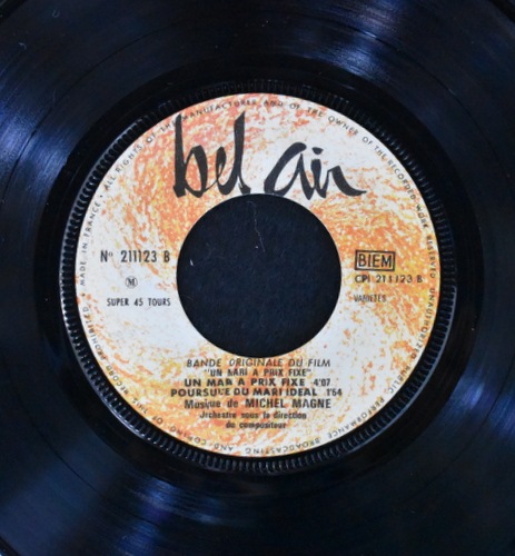 Michel Magne - Un Mari A Prix Fixe