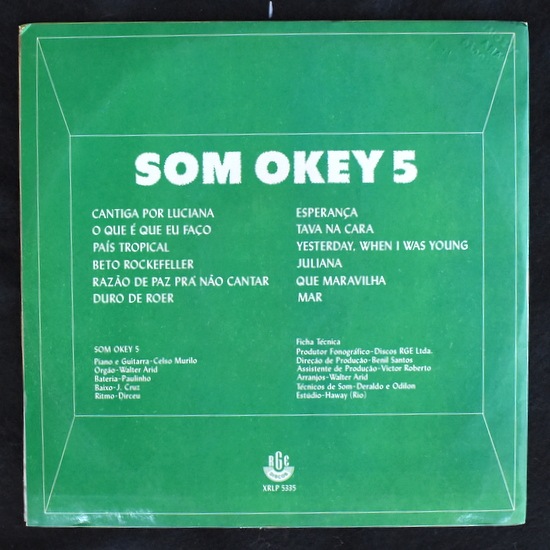 Som Okey 5 - Som Okey  [LP]