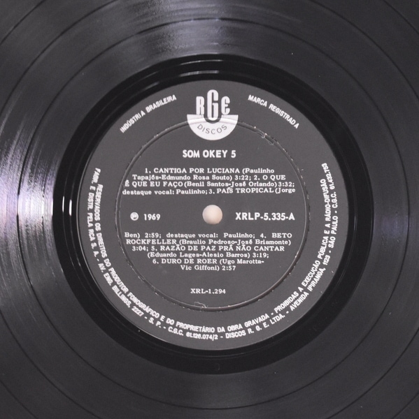 Som Okey 5 - Som Okey  [LP]