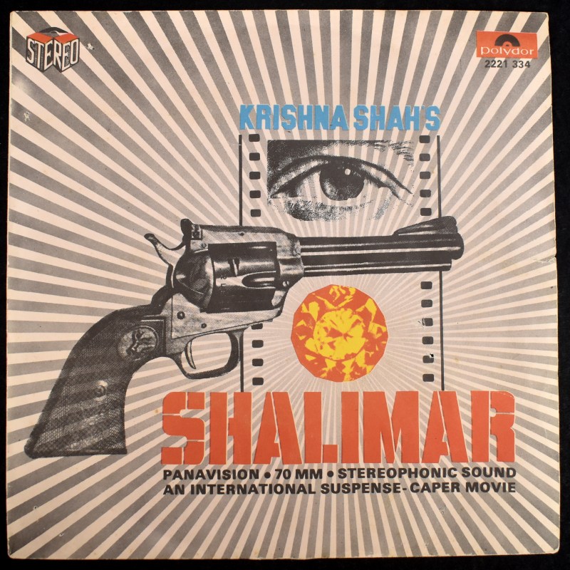 R.D. Burman - Shalimar    [7inch , 4����EP]