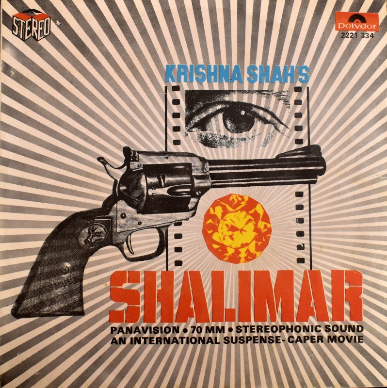 R.D. Burman - Shalimar    [7inch , 4����EP]