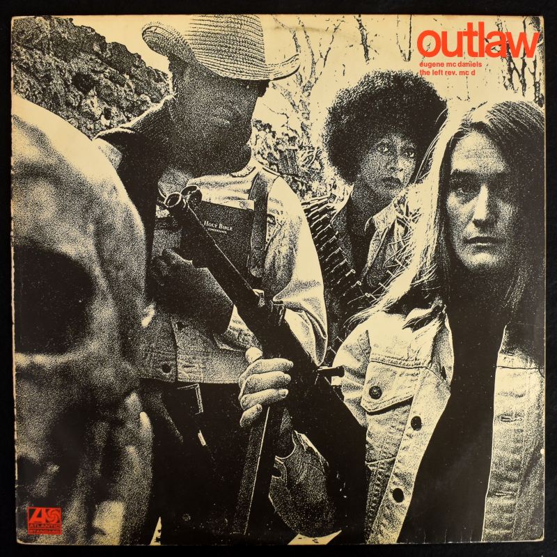 Eugene McDaniels -Outlaw     [LP] �쥢��71ǯUK�����ꥸ�ʥ�ץ쥹