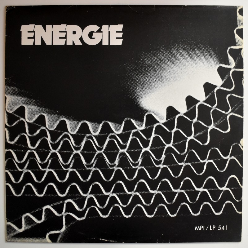 Claude Vasori - Energie      [LP]