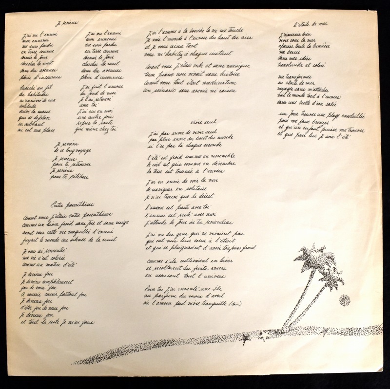 Gilles Rivard - En Couleurs      [LP]