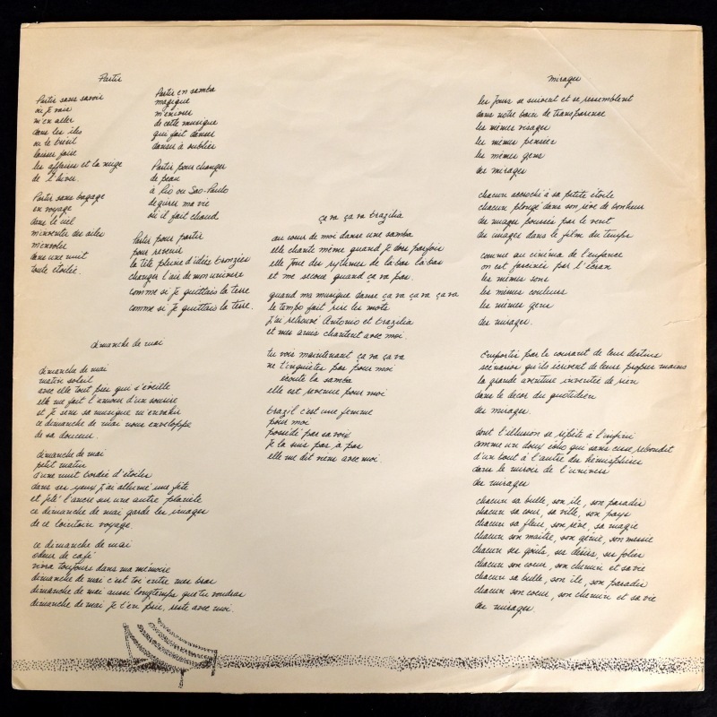 Gilles Rivard - En Couleurs      [LP]