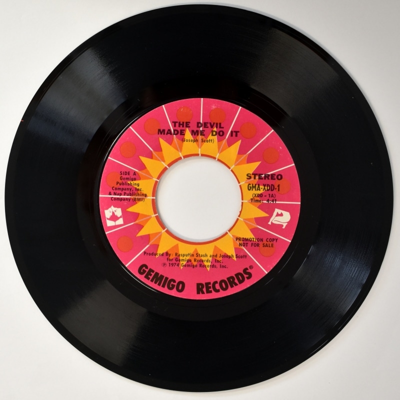 Rasputin Stash - The Devil Made Me Do It / Hit It And Pass It