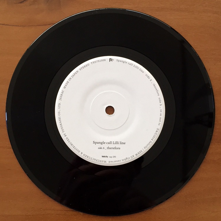 Spangle call Lilli line - therefore  *2018ǯ11��17����꡼��(������)