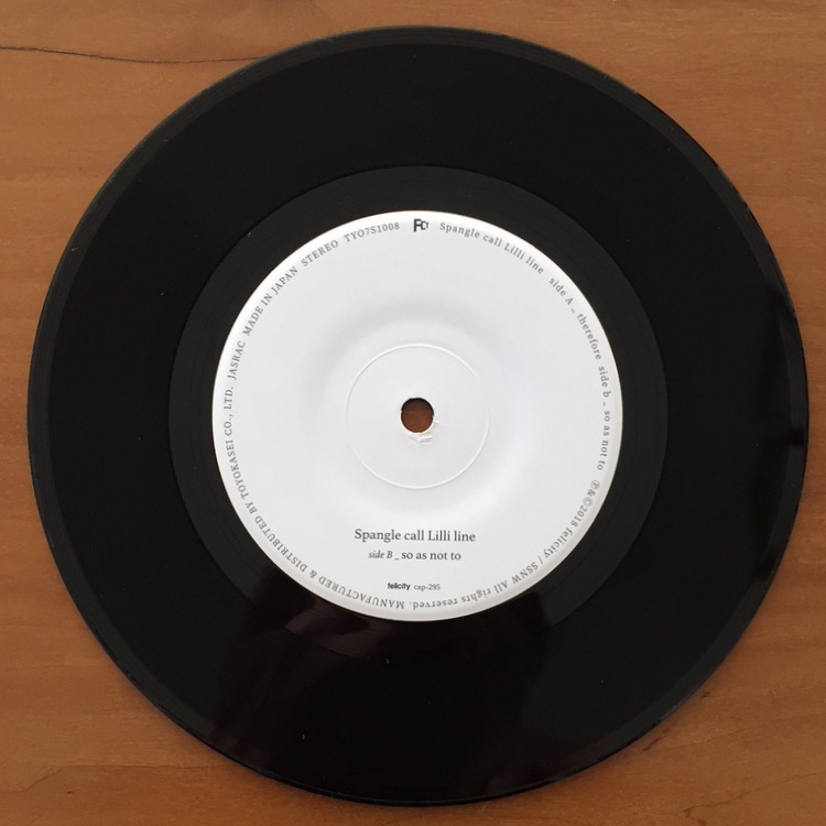 Spangle call Lilli line - therefore  *2018ǯ11��17����꡼��(������)