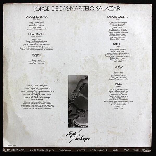 Jorge Degas,  Marcelo Salazar - Uni&atilde;o