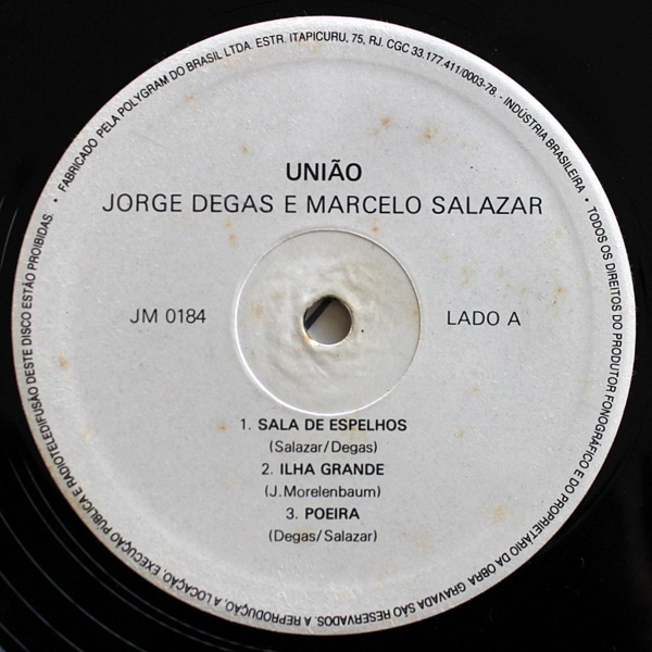 Jorge Degas,  Marcelo Salazar - Uni&atilde;o
