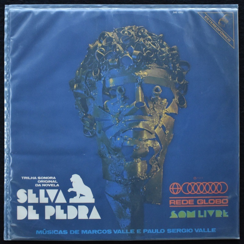 Various - Selva De Pedra (Trilha Sonora Original Da Novela)  [LP]
