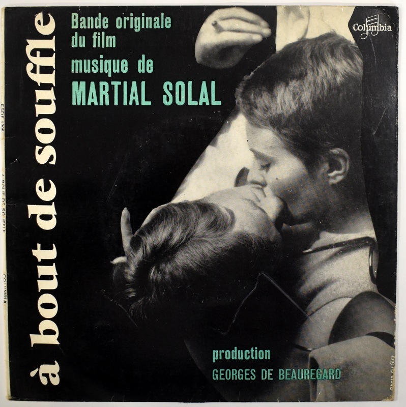 Martial Solal - A Bout De Souffle   [7inch 4 EP]