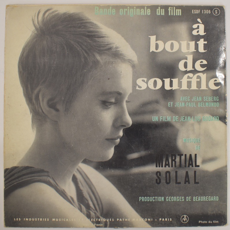 Martial Solal - A Bout De Souffle   [7inch 4 EP]