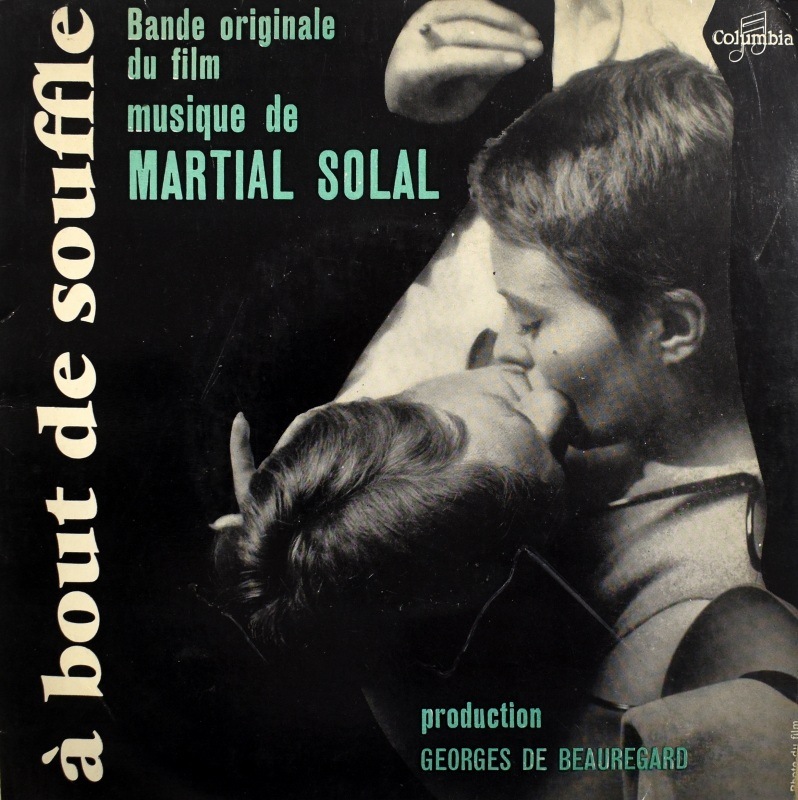Martial Solal - A Bout De Souffle   [7inch 4 EP]