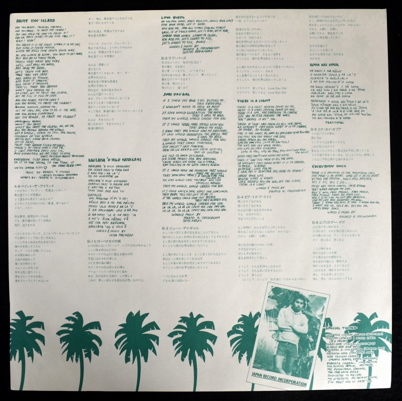 Brother Noland & Solbrea - Paint The Island   [LP]