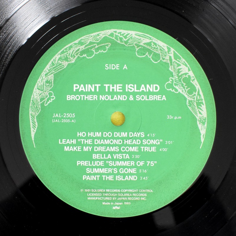 Brother Noland & Solbrea - Paint The Island   [LP]