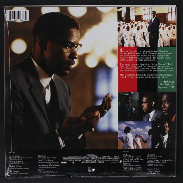 OST - MALCOM X [RSD VINYL]