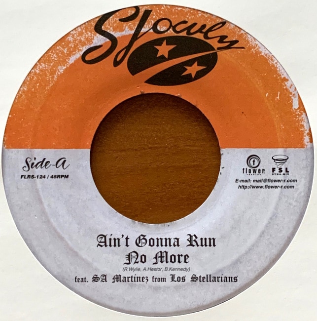 Slowly- Aint Gonna Run No More Feat. SA Martinez From Los Stellarians