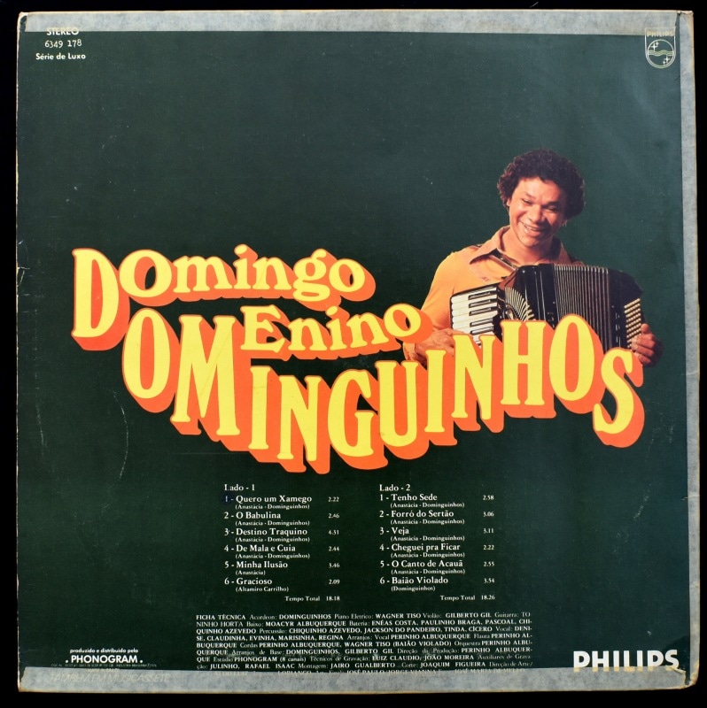 Dominguinhos - Domingo, Menino Dominguinhos  [LP]�֥饸�륪�ꥸ�ʥ�