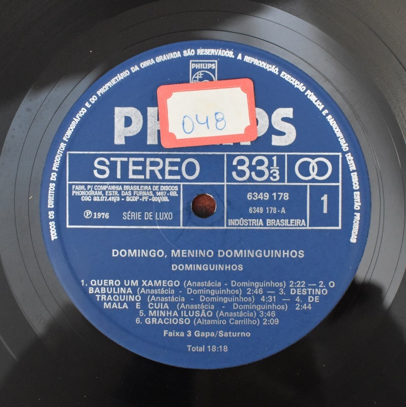 Dominguinhos - Domingo, Menino Dominguinhos  [LP]�֥饸�륪�ꥸ�ʥ�