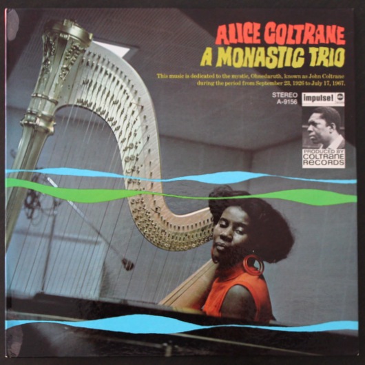 Alice Coltrane A Monastic Trio 68年オリジナル|JAZZ spiritual jazz|Paddy Alice Coltrane A Monastic Trio 68年オリジナル|JAZZ spiritual jazz|Paddy