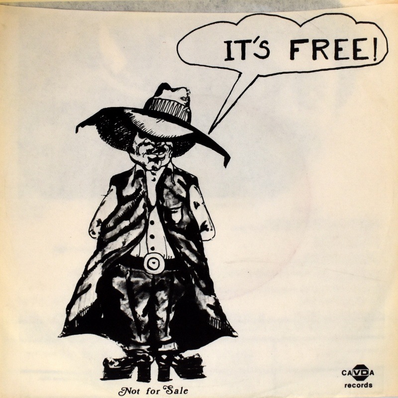 Bishops Of The Holy Rollers Fallout Shelter / Johnnie Taylor - It's Free / Something To Remember Her By  [7inch] Promo