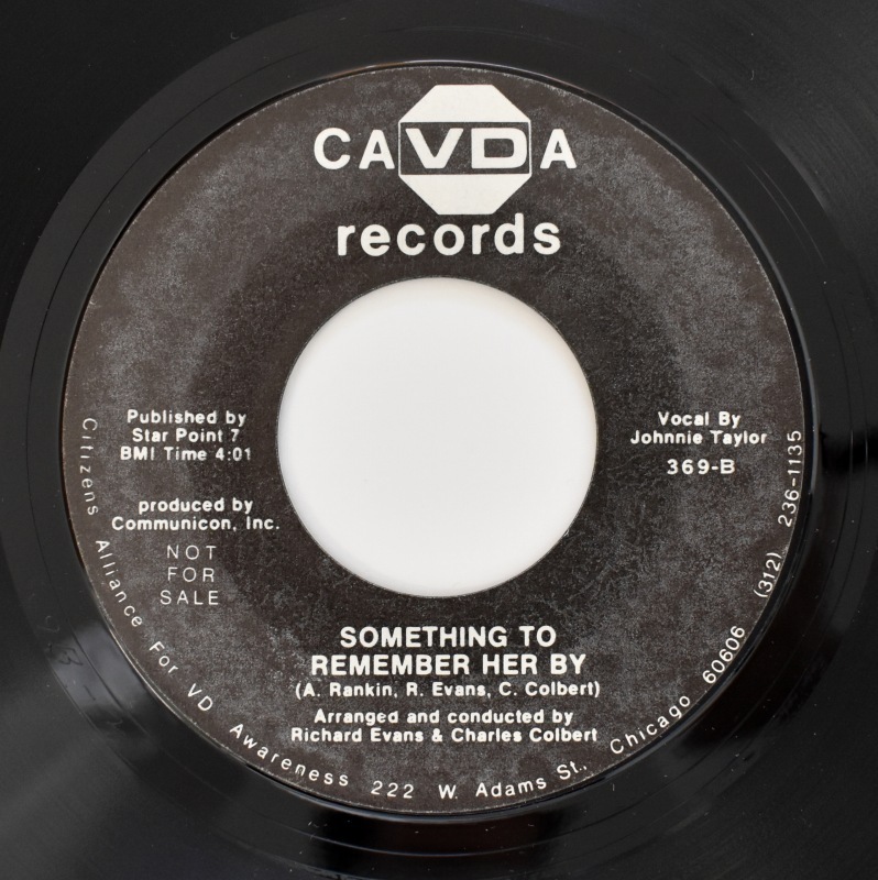 Bishops Of The Holy Rollers Fallout Shelter / Johnnie Taylor - It's Free / Something To Remember Her By  [7inch] Promo
