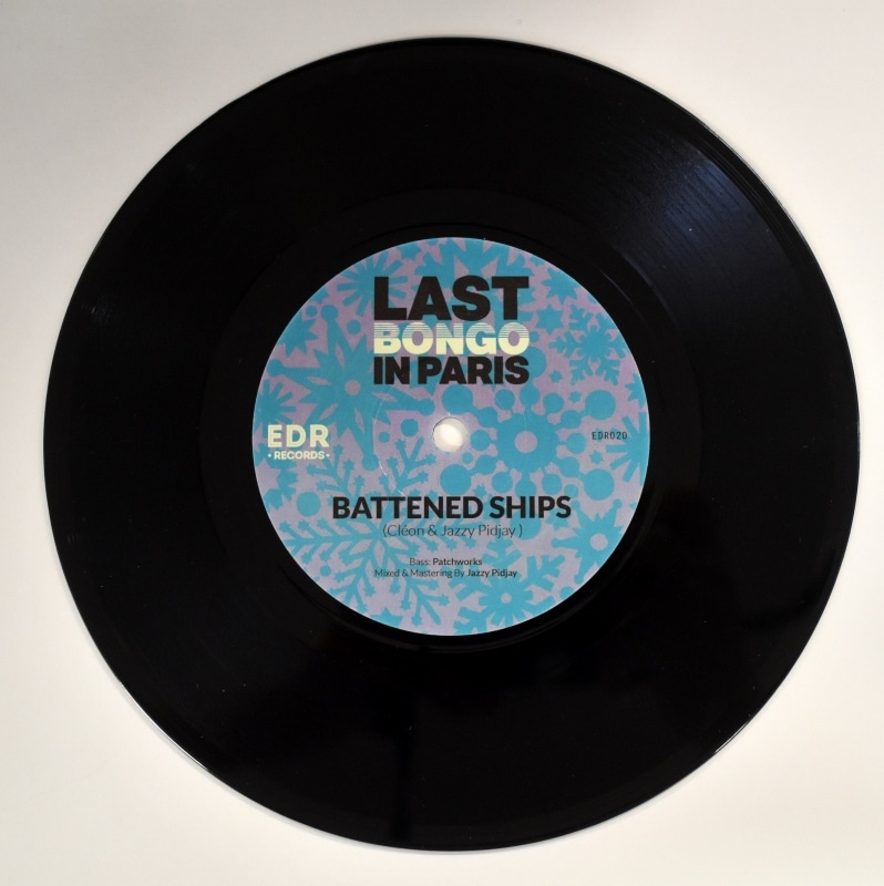 Last Bongo In Paris - Battened Ships / Let It Be Me [7inch