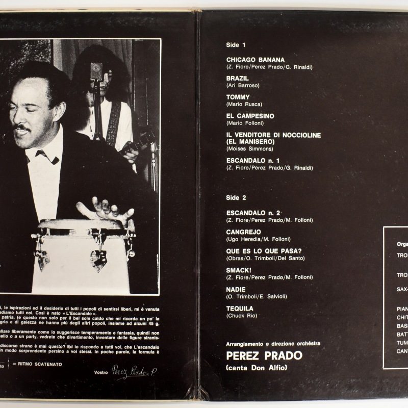 Perez Prado - Escandalo  [LP]
