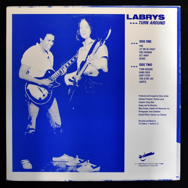 Labrys - Turn Around