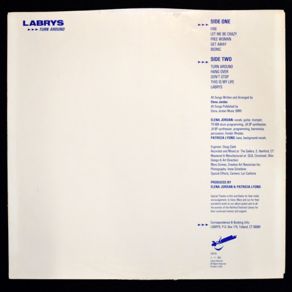Labrys - Turn Around
