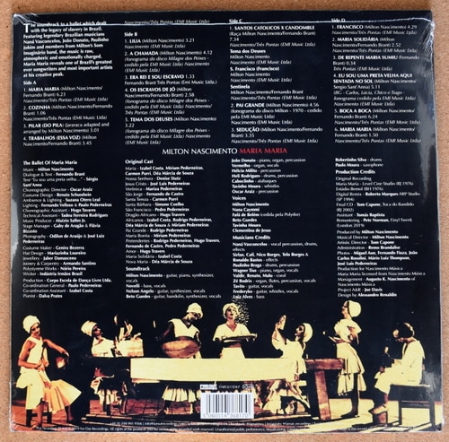 【未開封】【レコード】Milton Nascimento Maria Maria Maria Maria | Milton Nascimento