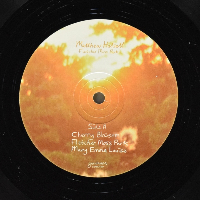 Matthew Halsall - Fletcher Moss Park  [LP]2015ǯʥ1st