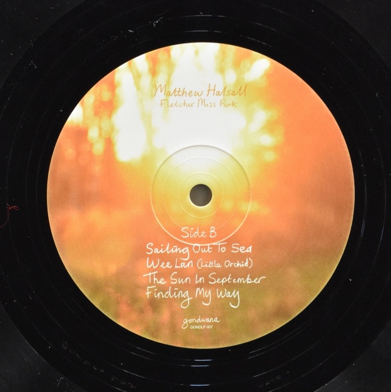 Matthew Halsall - Fletcher Moss Park  [LP]2015ǯʥ1st
