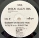 The Byron Allen Trio :  The Byron Allen Trio 65ǯUS ESP ꥸʥ