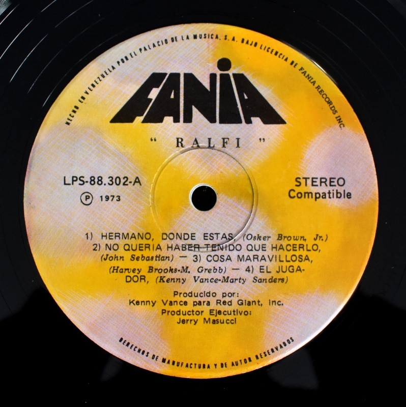 Ralfi Pagan - Ralfi       [LP]