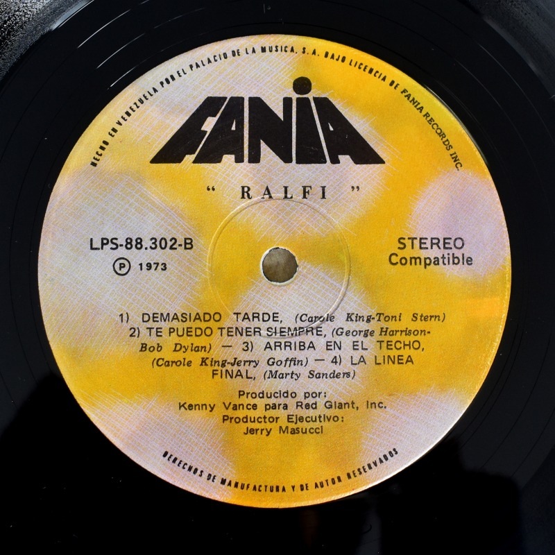 Ralfi Pagan - Ralfi       [LP]