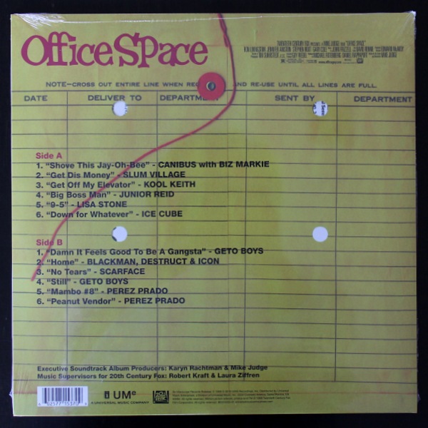 Various Artists_ - Office Space OST