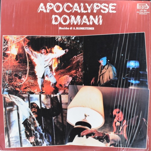 A. Blonksteiner - Apocalypse Domani - Colonna Sonora Originale Del Film [LP]